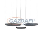   ELMARK 99RING8004060A/WH LED akusztikai gyűrű 60W 4000K Ø800mm fehér 6000lm IP40 230V alumínium