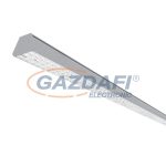   ELMARK 99TR1205040/GR "Triton" LED profil, SMD, 50W, 5500lm, 4000K, szürke, 1200x90x57.6mm, IP40, A++-A, 20000h