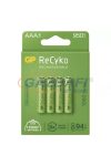 GP B21114 Akkumulátor ReCyko HR03 (AAA) 1000mAh 4db