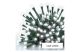 EMOS D4AC01 LED karácsonyi fényfüzér, 4 m, kültéri és beltéri, hideg fehér, időzítő, 2,4 W, 230 V AC, IP44