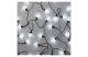 EMOS D5ZC01 LED karácsonyi fényfüzér – tobozok, 3.6W  9,8 m, kültéri és beltéri, hideg fehér, 8 üzemmód 50LED