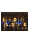 EMOS DCGW02 LED karácsonyi fényfüggöny – csillagok, 45x84 cm, kültéri és beltéri, meleg fehér,  0,6 W, 230 V AC, IP44