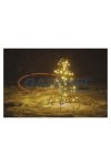 EMOS DCZW05 LED karácsonyfa, fém, 50 cm, kültéri és beltéri, meleg fehér, 1,2 W, 230 V AC, IP44
