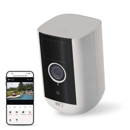   Emos H4063 GoSmart Kültéri akkumulátoros kamera IP-210 SNAP wifivel