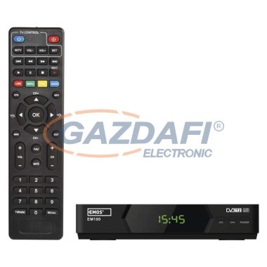 EMOS J6012 DVB-T2 EMOS EM190 HD HEVC H265