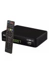 EMOS J6015 DVB-T és DVB-T2 vevő EM190-L set top box HD HEVC H265