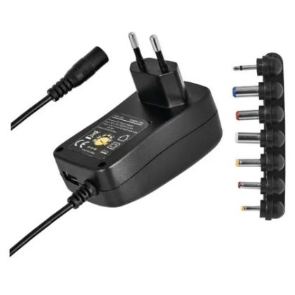 EMOS N3112  Univerzális töltőadapter 1500mA USB