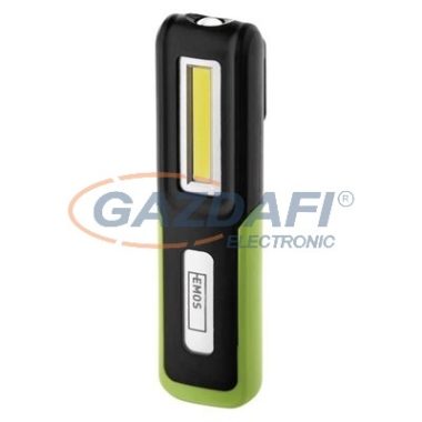 EMOS P4530 AKKUMULÁTOROS LED LÁMPA 3W COB+3W CREE LED 1200mAh