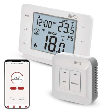 EMOS  P56211 GOSMART VEZETÉK NÉLKÜLI WIFI TERMOSZTÁT