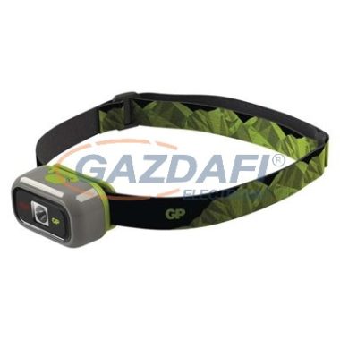 GP P8553 LED fejlámpa CH33 + 1× AA Ultra