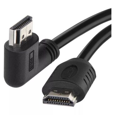 EMOS S10310 HDMI kábel 2.0 A/M-A/M 90° 3M