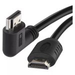 EMOS S10510 HDMI kábel 2.0 A/M-A/M 90° 5M