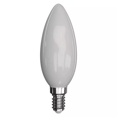 EMOS Z74216 LED Filament Izzó Gyertya 4.2W E14 465lm meleg fehér