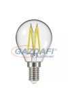 EMOS Z74237 LED fényforrás Filament Kisgömb 6W E14 2700K 806lm 230V A++