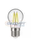 EMOS Z74247 LED fényforrás Filament kisgömb 6W E27 2700K 806lm 230V A++