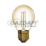   EMOS Z74306 LED IZZÓ VINTAGE MINI GLOBE 2W(18W) 170lm E27 WW+