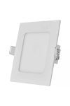 EMOS ZD2124 LED panel süllyesztett szögletes NEXXO 7W 450LM IP40 WW W