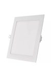 EMOS ZD2134 LED panel süllyesztett szögletes NEXXO 12,5W 1000LM IP40 WW W