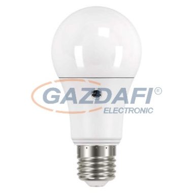 EMOS ZQ5140L LED fényforrás fényérzékelővel classic A60 E27 230V 9W 2700K 806lm A+