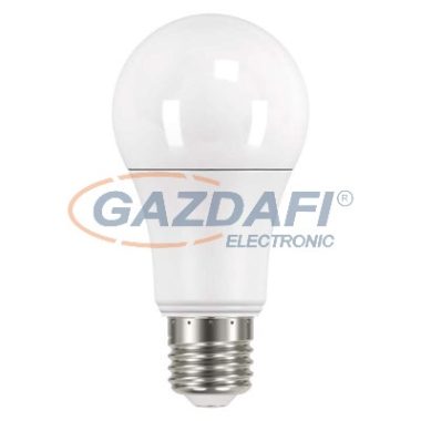 EMOS ZQ5140M LED fényforrás mozgásérzékelővel Classic A60 E27 230V 9W 2700K 806lm A+