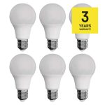   EMOS ZQ5141.6 LED fényforrás CLS A60 9W E27 4100K 806lm 6DB-os szett A+