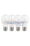 EMOS ZQ5147.4 LED fényforrás CLASSIC A60 E27 10W 2700K 806lm Ra95 A+ 4db-os szett