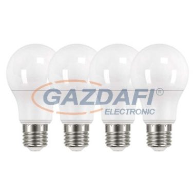 EMOS ZQ5147.4 LED fényforrás CLASSIC A60 E27 10W 2700K 806lm Ra95 A+ 4db-os szett