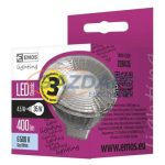 EMOS ZQ8435 LED CLS MR16 4,5W GU5,3 CW