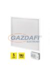 EMOS ZR1412D LED panel, süllyesztett, szögletes, 40W 4240LM 4000K 230V 595x595x10mm IP20 DALI