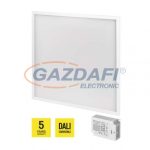   EMOS ZR1412D LED panel, süllyesztett, szögletes, 40W 4240LM 4000K 230V 595x595x10mm IP20 DALI