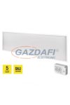 EMOS ZR3422D LED panel, süllyesztett, szögletes, 40W 4000LM 4000K 230V IP20 1195×295×11,4mm UGR DALI