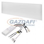   EMOS ZR8412E Profi LED panel, süllyesztett, szögletes, 40W 4400lm 4000K 230V IP20 1195x295x10mm vészvilágító funkcióval