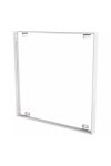 EMOS ZR9036 LED panel keret 60x60cm alumínium csavarmentes