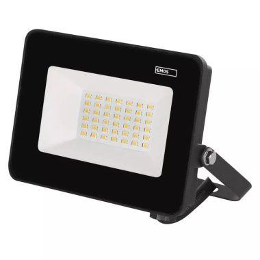 EMOS ZS2232 LED reflektor SIMPO 30W, fekete, természetes fehér