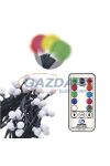 EMOS ZY1602T karácsonyi fényfüzér CHERRY 30M, 300LED, IP44, időzítő, hideg fehér