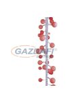 EMOS ZY2024T HOME DECO fényfüzér BIG CHERRY 4M, 40LED, IP44, időzítő, PIROS