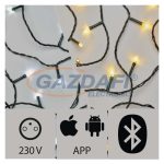   EMOS ZY2188 karácsonyi fényfüzér CLASSIC MOBILAPP, MULTIF.8., 2IN1, 15M, 150LED, IP44, HIDEG/meleg fehér