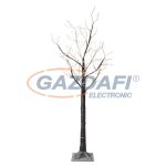   EMOS ZY2255 HOME DECO LED FA 180cm, 384LED, IP44, 230V, időzítő, meleg fehér