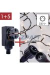 EMOS ZY2278 CONNECT - START KIT 10M, 100LED, IP44,12W, HIDEG FEHÉR