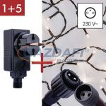   EMOS ZY2278 CONNECT - START KIT 10M, 100LED, IP44,12W, HIDEG FEHÉR