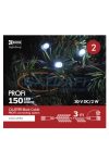 EMOS ZY2304 Karácsonyi fényfüzér süni 3 méter, 150 LED, IP44, hideg fehér