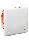 ELEKTRO-PLAST EP-0260-01 süllyesztett kötődoboz, 89x89x50mm, IP40, 400V