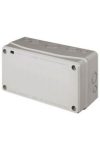 ELEKTRO-PLAST EP-0271-00 lightweight junction box, 180x330x130mm, gray, IP65, 14 lightenings