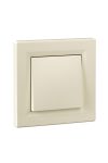 SCHNEIDER EPH0500223 ASFORA Cross switch - IP44, beige