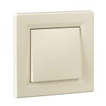 SCHNEIDER EPH0500223 ASFORA Cross switch - IP44, beige