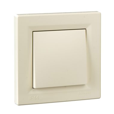 SCHNEIDER EPH0500223 ASFORA Cross switch - IP44, beige