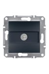 SCHNEIDER EPH3200171 ASFORA TV socket, end cap, 1 dB, anthracite