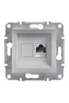 SCHNEIDER EPH5000161 ASFORA 1xRJ45 Cat5e STP socket, aluminum