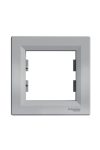 SCHNEIDER EPH5800161 ASFORA Single frame, aluminum