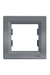 SCHNEIDER EPH5800162 ASFORA Single frame, steel